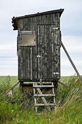 Mobiler Hochsitz