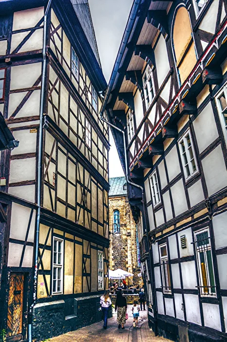 Das schiefe Haus von Goslar