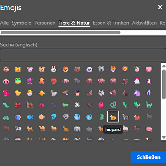 Improved emojis