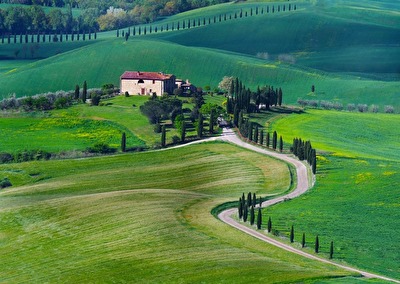 Toskana Pienza