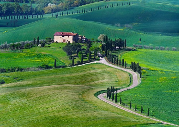 Toskana Pienza