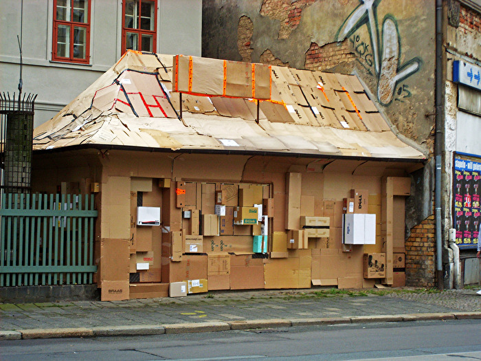 das verhüllte Haus