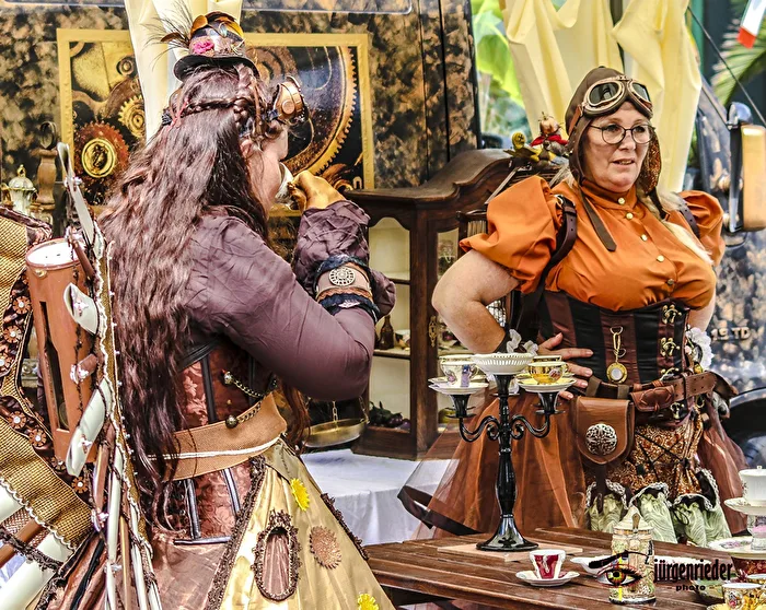 Freiburg unter Dampf im Europapark 07.2017