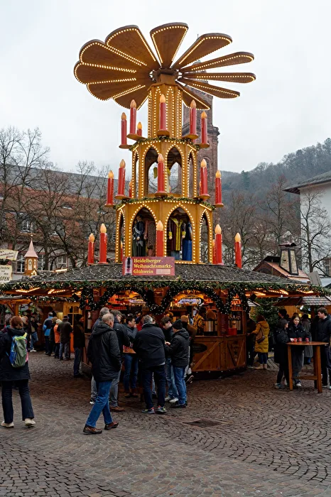 Heidelberger Weihnachtspyramide
