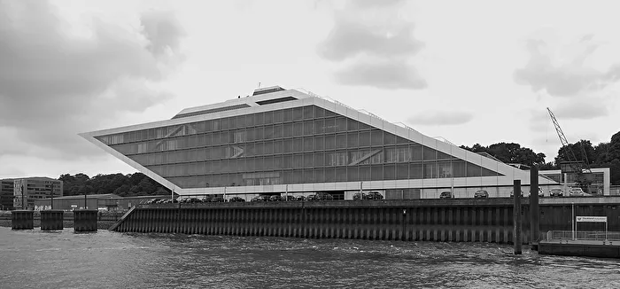 Dockland Hamburg Harbor