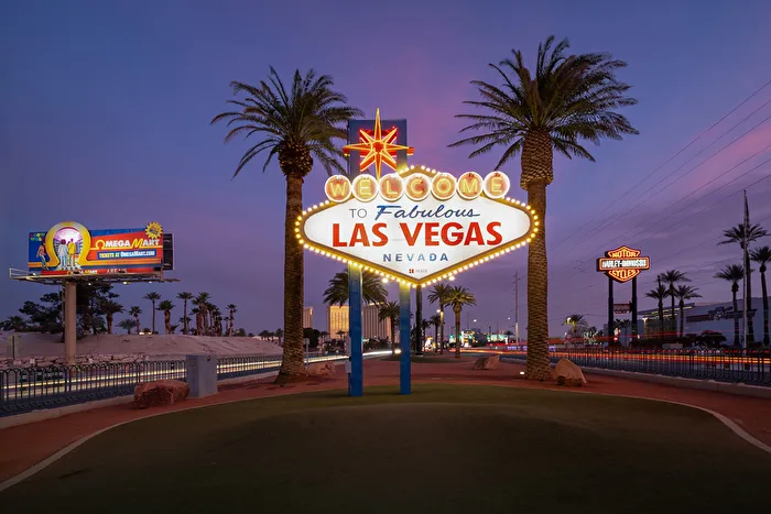 Welcome to Las Vegas