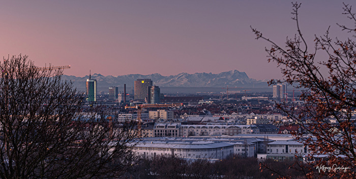 München und der Föhn