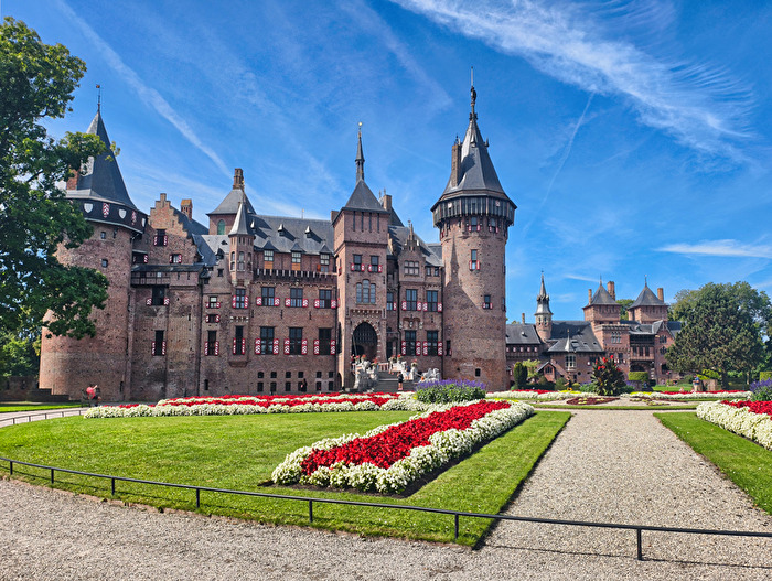 Utrecht  Kasteel De Haar