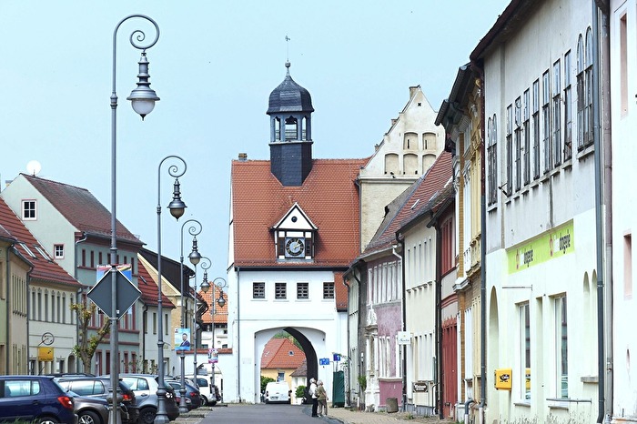 Au - Tor Bad Schmiedeberg