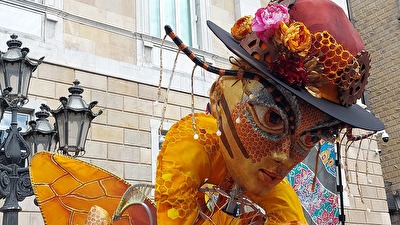 Katalanische: „Gegants und Capgrossos“  (Riesen und Dickköpfe)