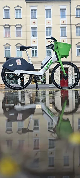 Cycling Over Water