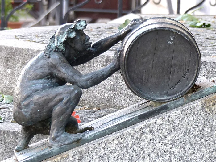 Bacchus brings reinforcements