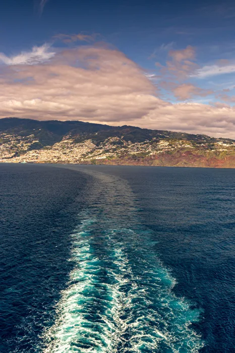 Abschied von Madeira
