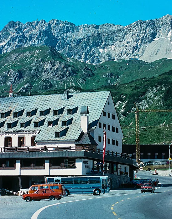 ST. CHRISTOPH AM ARLBERG, TYROL, AUSTRIA