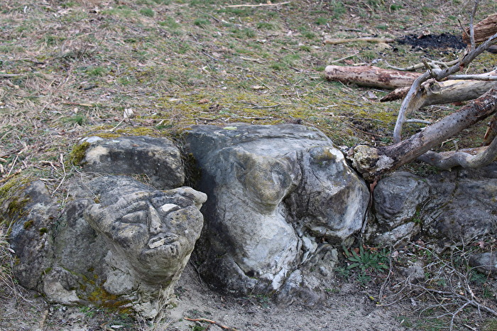 Die Steine der Teufelskanzel