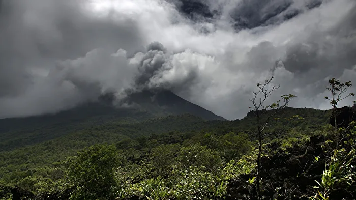 Wolkenspiel - am Arenal