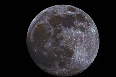 Mond Vollmond