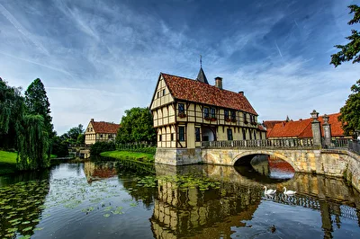 Im Münsterland, Steinfurt