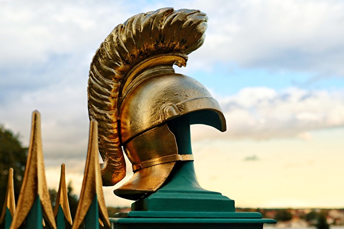 Rheinsberg im Herbst