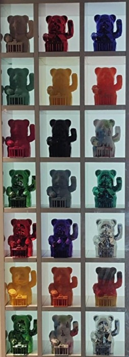 #grüßen  #berlin #winken #winkebär  #andenken