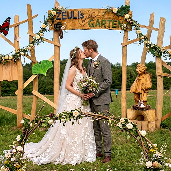 Hochzeitspaar Fotoshooting