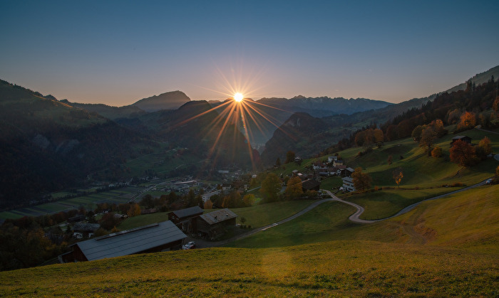 Sonne - Sonnenuntergang