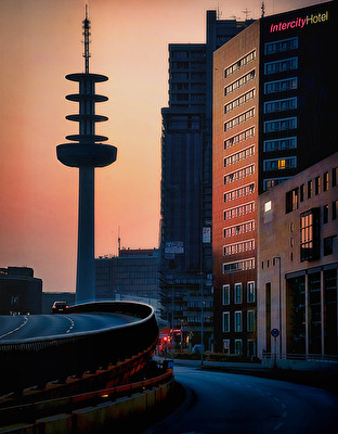 Architektur Intercity Hotel