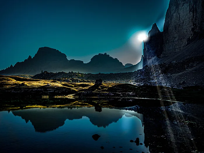 Dolomiten Drei Zinnen