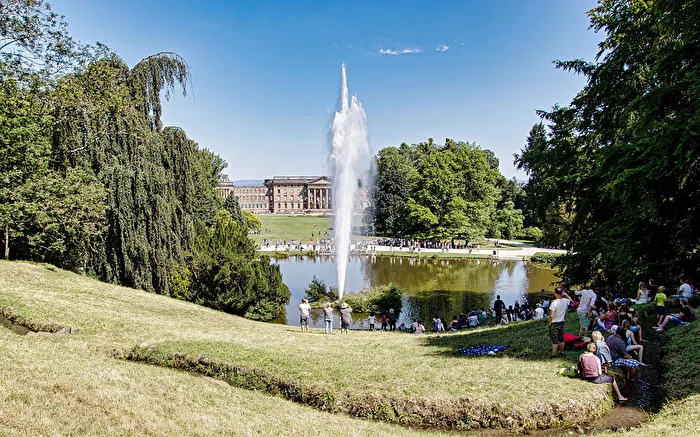Die Fontäne