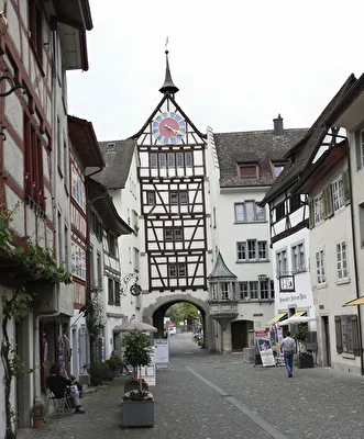 Blick zum Untertor