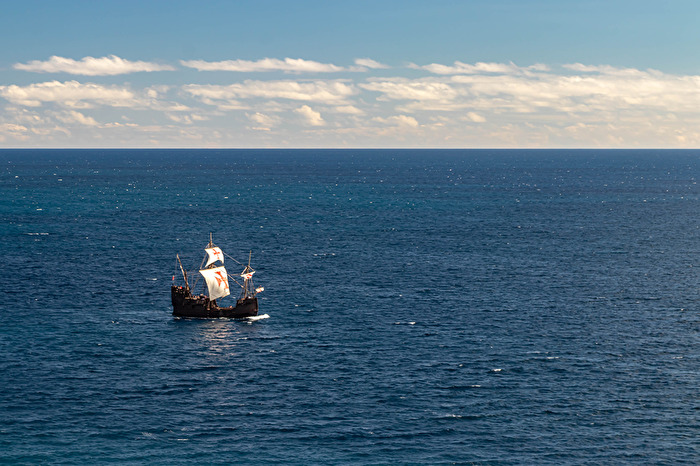 Immer mit dem Wind...