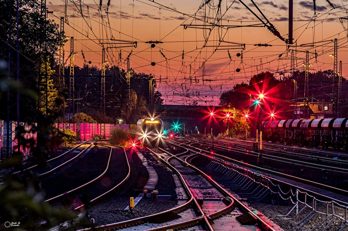 The train is coming... even on time for once
