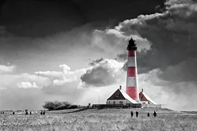 Leuchturm Westerhever