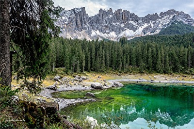 Karersee / Lago di Carezza ...