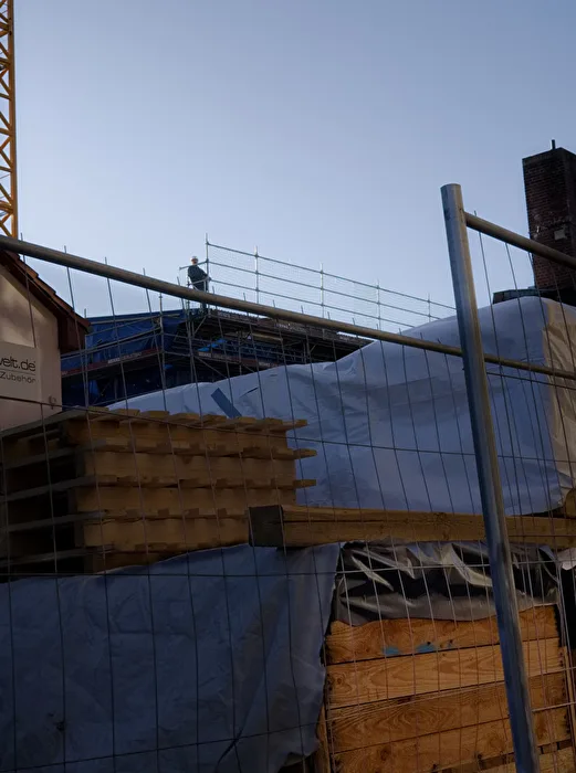 Die Baustelle