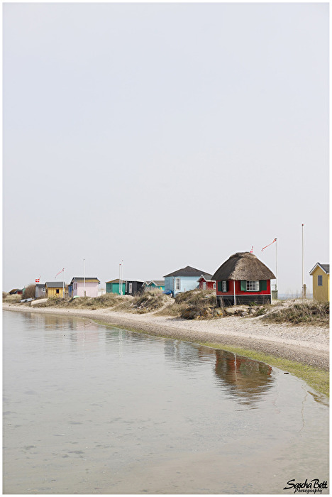 Badehusene i Marstal