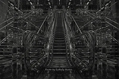 Rolltreppe