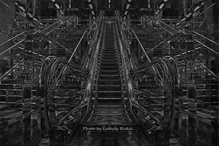 Rolltreppe