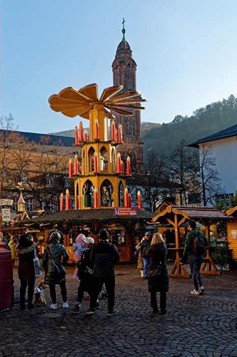 Weihnachtsmarkt Heidelberg