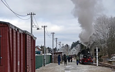 Schönheider Museumsbahn am 15.02.2026