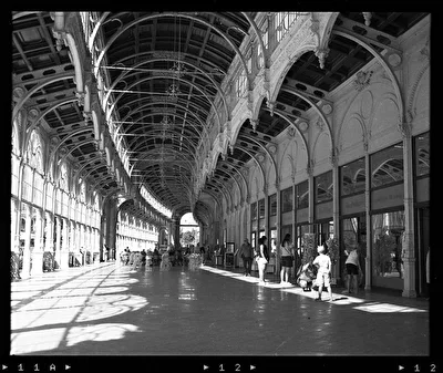 Kollonaden in Marienbad