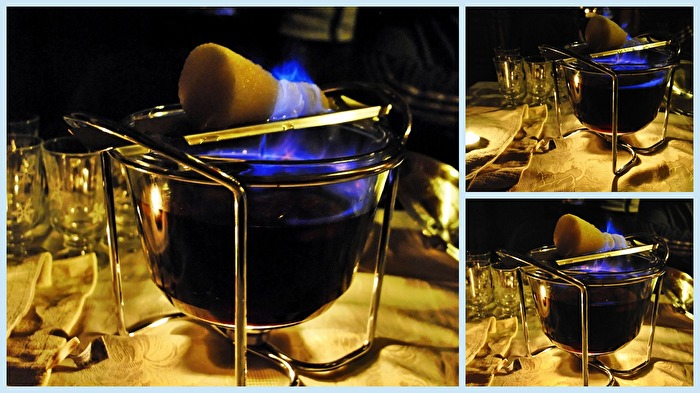 lecker Feuerzangenbowle