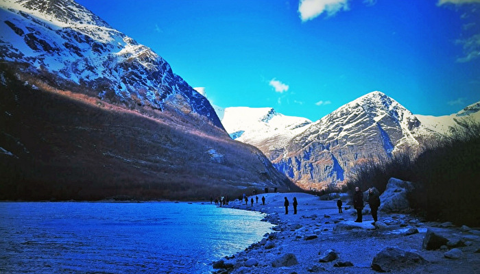 Norwegischer Fjord