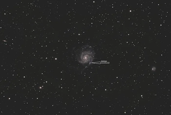 Supernova from Another Time