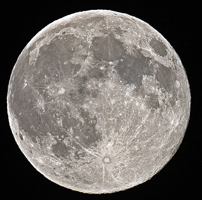 Der Mond am 05.11.2025