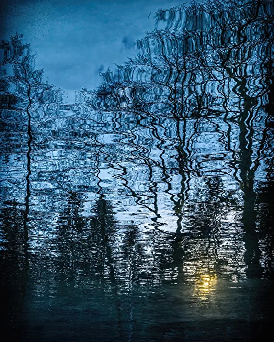 Nacht am See