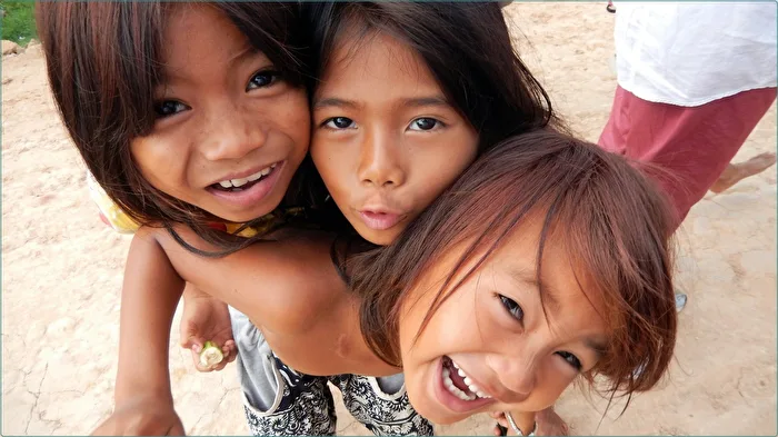 Children in Cambodia