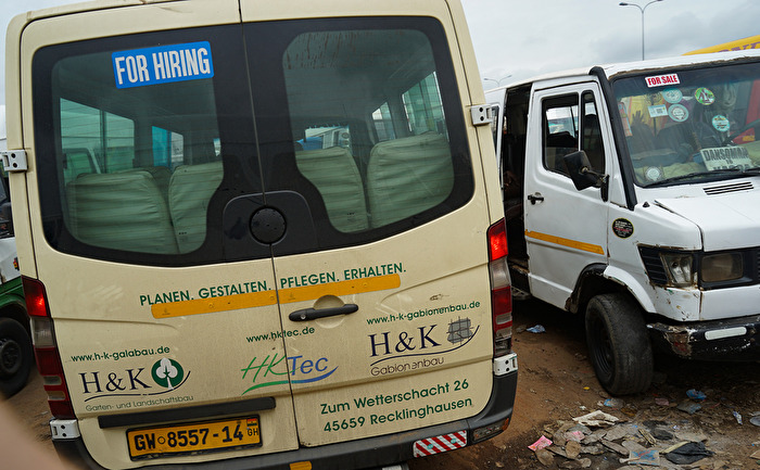 einer von "Vielen" in Ghana