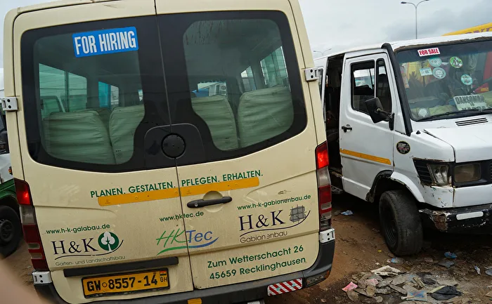 einer von "Vielen" in Ghana