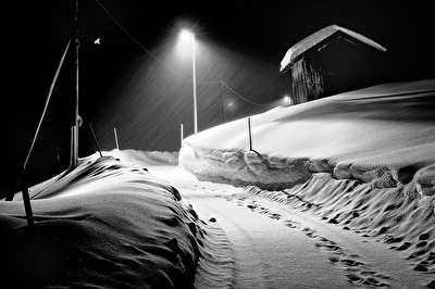 ... als es noch richtig Schnee gab